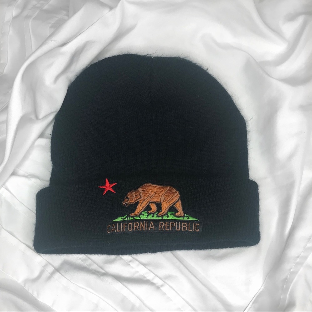 CALIFORNIA REPUBLIC BEANIE